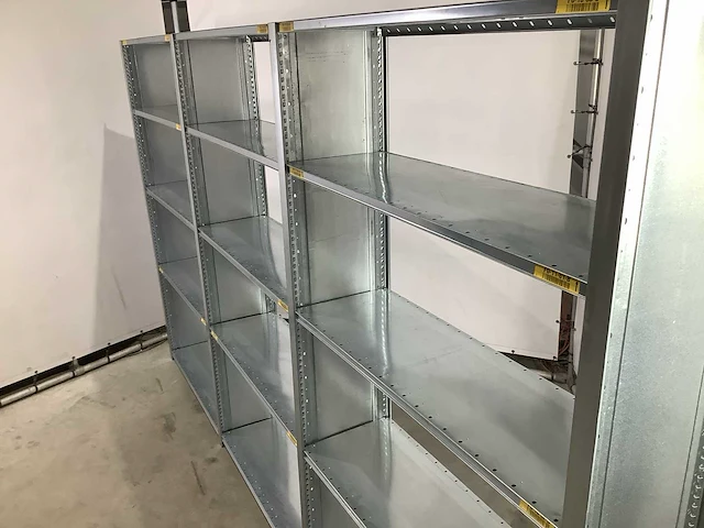 Legbordstelling 392x41x230 cm lxbxh - afbeelding 3 van  6