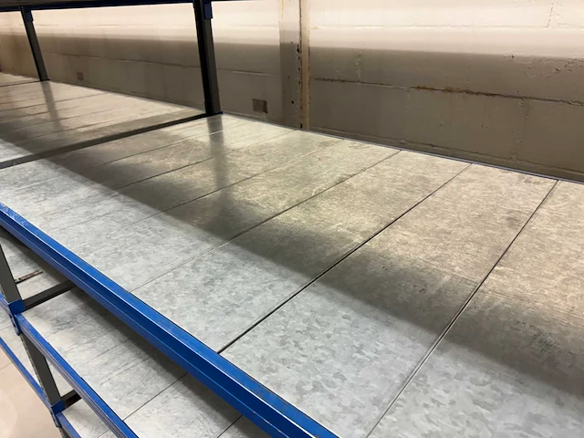 Legbordstelling (7,10x0,80 mtr) (2x) - afbeelding 2 van  15