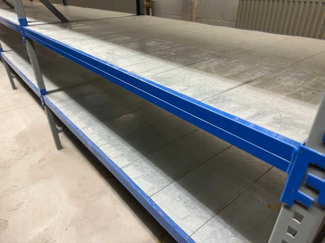 Legbordstelling (7,10x0,80 mtr) (2x) - afbeelding 3 van  15