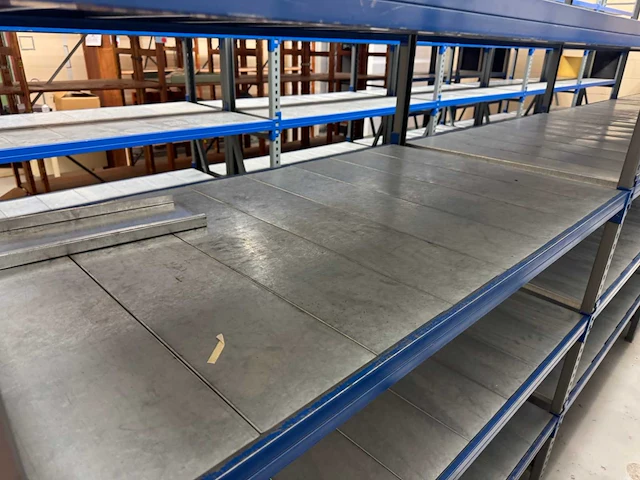 Legbordstelling (7,10x0,80 mtr) (2x) - afbeelding 6 van  15
