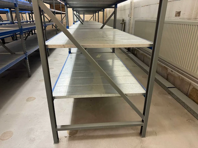 Legbordstelling (7,10x0,80 mtr) (2x) - afbeelding 7 van  15