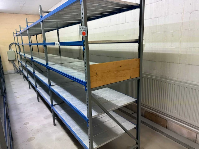 Legbordstelling (7,10x0,80 mtr) (2x) - afbeelding 1 van  15
