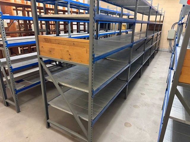 Legbordstelling (7,10x0,80 mtr) (2x) - afbeelding 8 van  15