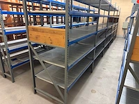 Legbordstelling (7,10x0,80 mtr) (2x) - afbeelding 8 van  15