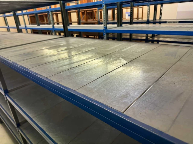 Legbordstelling (7,10x0,80 mtr) (2x) - afbeelding 10 van  15