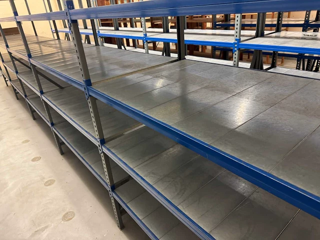 Legbordstelling (7,10x0,80 mtr) (2x) - afbeelding 11 van  15