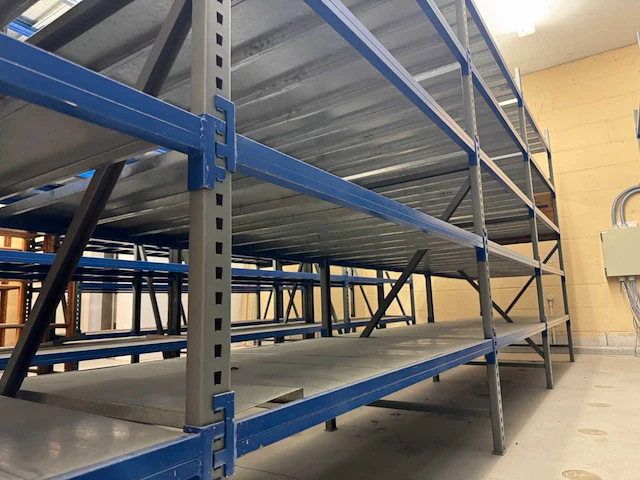 Legbordstelling (7,10x0,80 mtr) (2x) - afbeelding 13 van  15