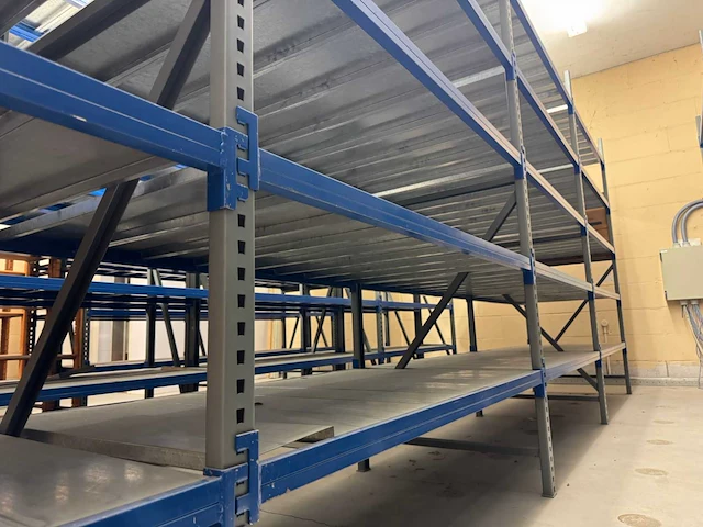 Legbordstelling (7,10x0,80 mtr) (2x) - afbeelding 14 van  15