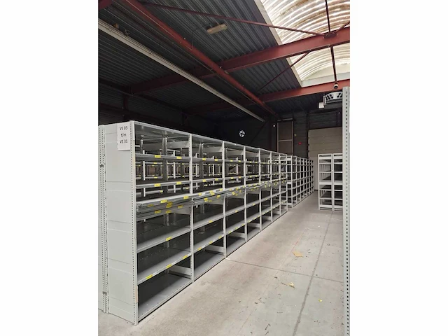 Legbordstelling 9 meter - 6 niveaus - afbeelding 1 van  5