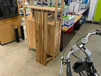 Legbordstelling en houten bankje - afbeelding 3 van  3