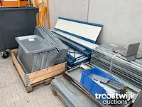 Legbordstelling gedemonteerd - afbeelding 2 van  9