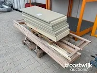 Legbordstelling gedemonteerd - afbeelding 2 van  3