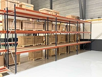 Legbordstelling grootvakstelling 8.3m lang. - afbeelding 1 van  5