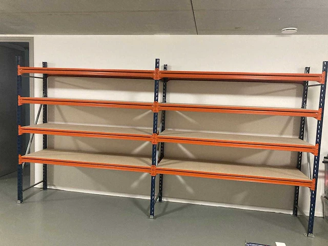 Legbordstelling, grootvakstelling. grote partij. 500mm diep - afbeelding 7 van  9