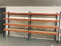 Legbordstelling, grootvakstelling. grote partij. 500mm diep - afbeelding 7 van  9
