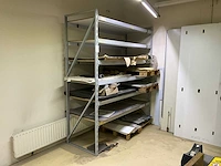 Legbordstelling met inhoud - afbeelding 1 van  6