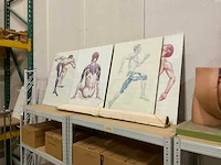 Legbordstelling met medische attributen - afbeelding 8 van  10