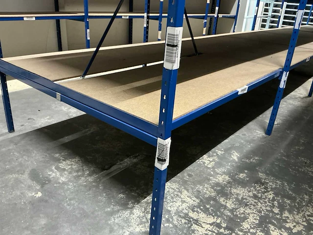 Legbordstellingen - magazijn kast - afbeelding 3 van  35