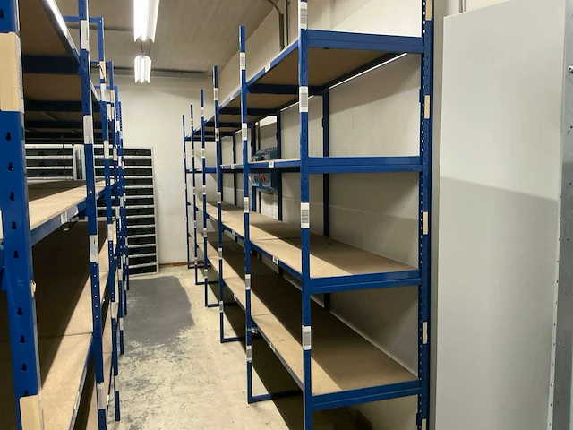 Legbordstellingen - magazijn kast - afbeelding 4 van  35