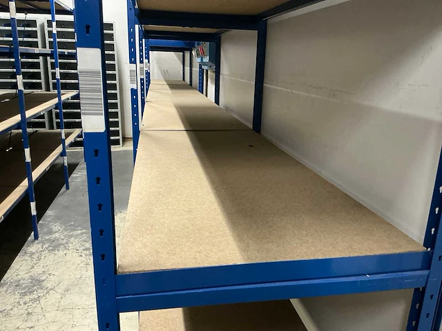 Legbordstellingen - magazijn kast - afbeelding 8 van  35
