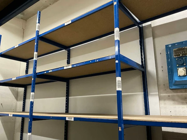 Legbordstellingen - magazijn kast - afbeelding 10 van  35