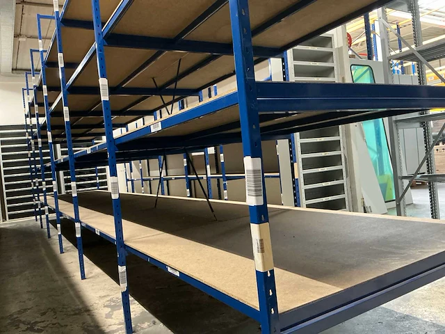Legbordstellingen - magazijn kast - afbeelding 1 van  35