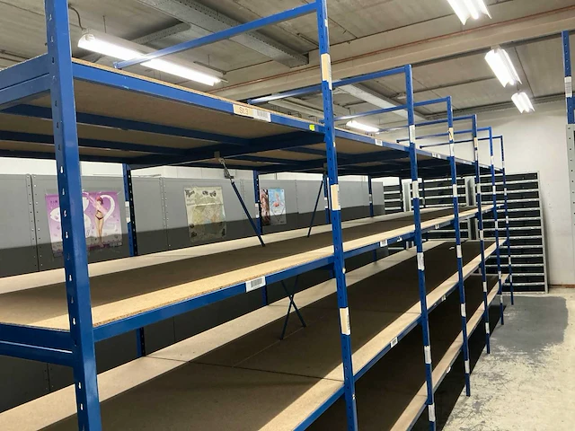 Legbordstellingen - magazijn kast - afbeelding 33 van  35