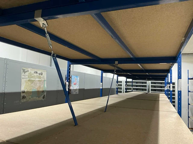 Legbordstellingen - magazijn kast - afbeelding 34 van  35