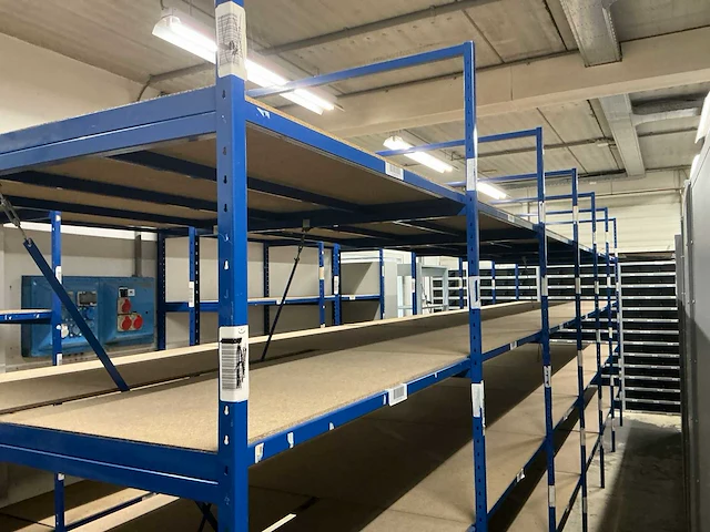 Legbordstellingen - magazijn kast - afbeelding 35 van  35