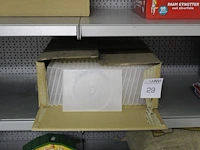Lege dvd hoezen circa 50 stuks - afbeelding 1 van  3