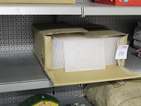 Lege dvd hoezen circa 50 stuks - afbeelding 2 van  3