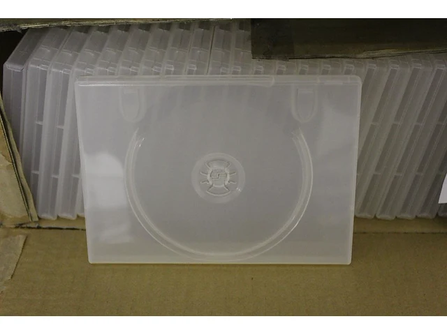 Lege dvd hoezen circa 50 stuks - afbeelding 3 van  3