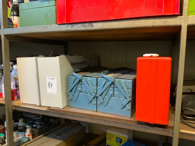 Lege gereedschapskisten - afbeelding 1 van  3