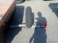 Lege vouwwagen aanhanger - afbeelding 2 van  5