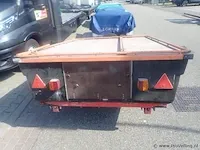 Lege vouwwagen aanhanger - afbeelding 5 van  5