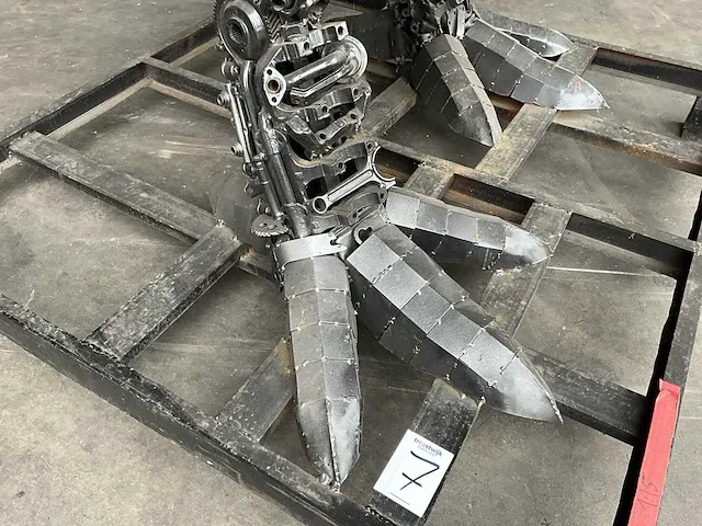 Legends of scrap art dino - afbeelding 2 van  11