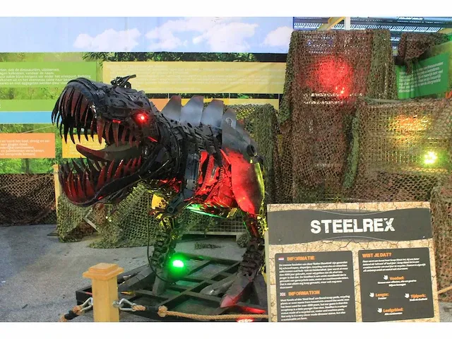 Legends of scrap art dino - afbeelding 3 van  11