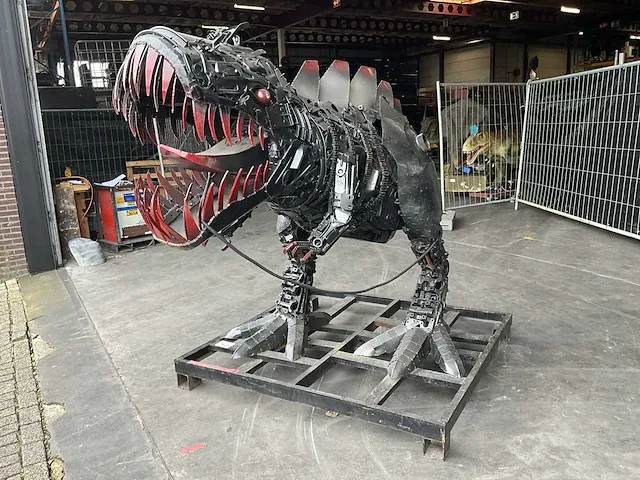 Legends of scrap art dino - afbeelding 1 van  11