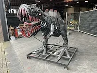 Legends of scrap art dino