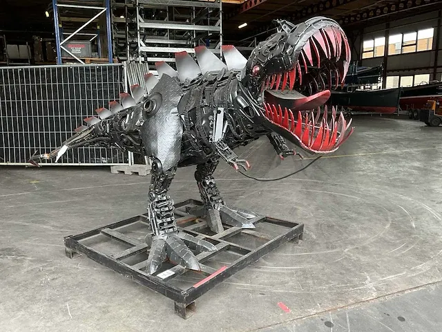 Legends of scrap art dino - afbeelding 4 van  11