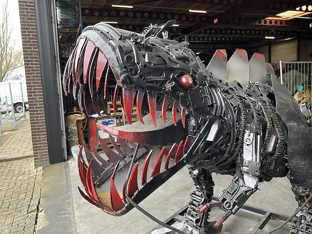 Legends of scrap art dino - afbeelding 5 van  11