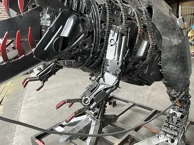 Legends of scrap art dino - afbeelding 6 van  11