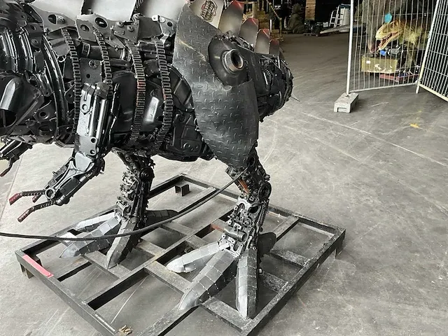 Legends of scrap art dino - afbeelding 7 van  11