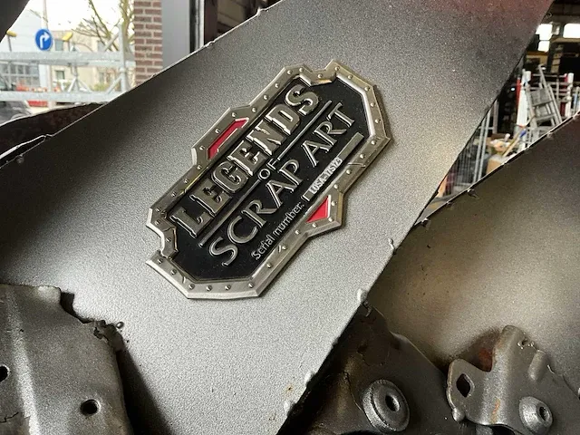 Legends of scrap art dino - afbeelding 8 van  11