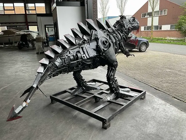 Legends of scrap art dino - afbeelding 10 van  11