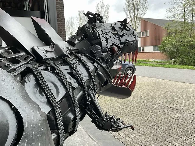 Legends of scrap art dino - afbeelding 11 van  11