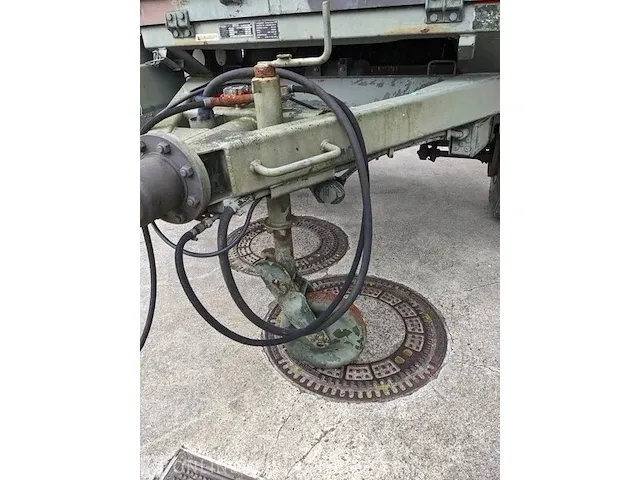 Leger aanhangwagen koegel, ahw,15kn,ad, 1994 - afbeelding 4 van  37