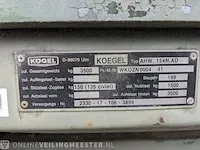 Leger aanhangwagen koegel, ahw,15kn,ad, 1994 - afbeelding 5 van  37