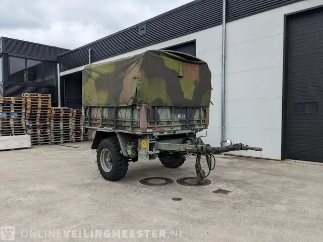 Leger aanhangwagen koegel, ahw,15kn,ad, 1994 - afbeelding 1 van  37