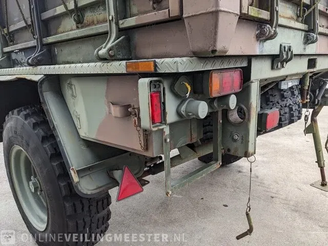 Leger aanhangwagen koegel, ahw,15kn,ad, 1994 - afbeelding 15 van  37